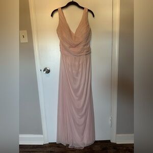 David’s Bridal Bridesmaid Gown